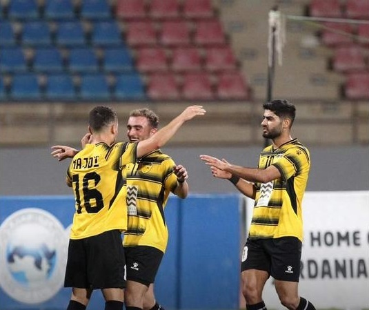 الحسين إربد يفوز على شباب الأردن ببطولة درع الاتحاد 