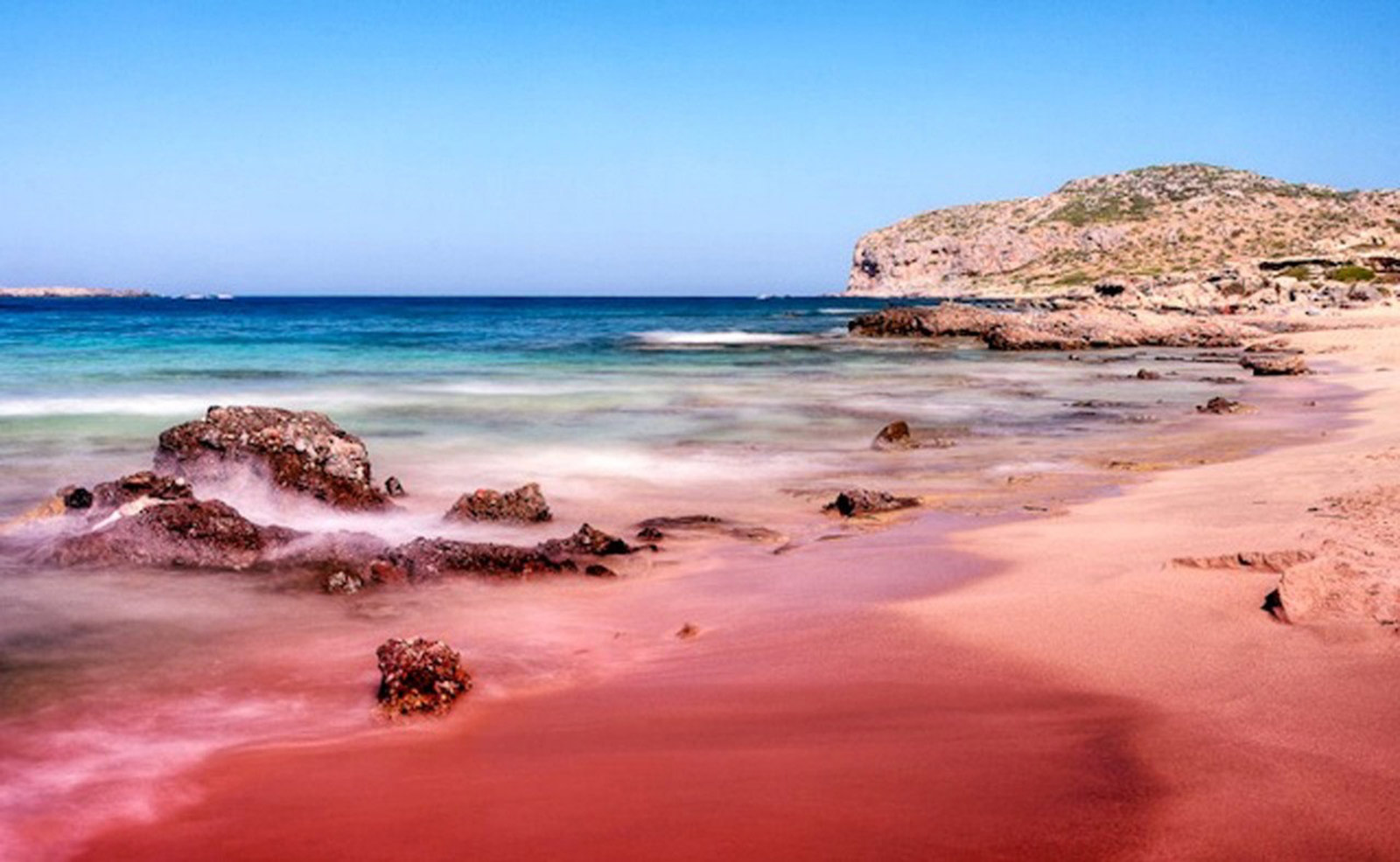 Пляж Элафониси Крит