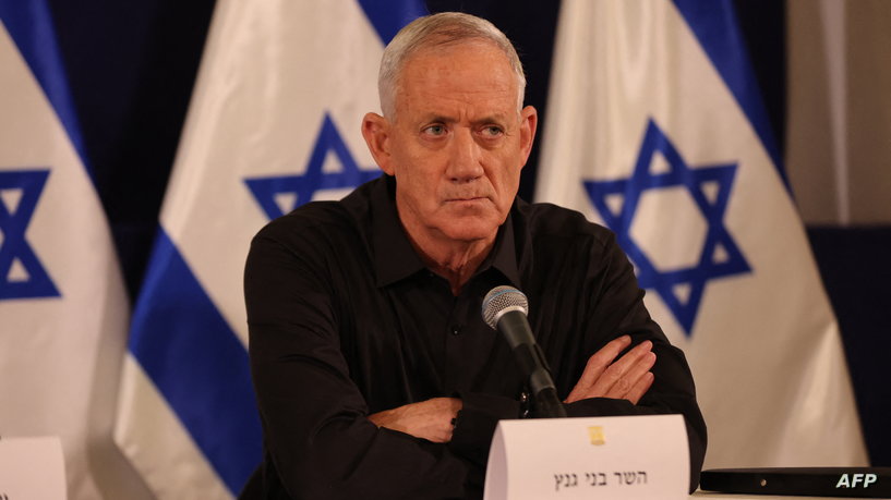 غانتس يستقيل من حكومة الحرب الإسرائيلية