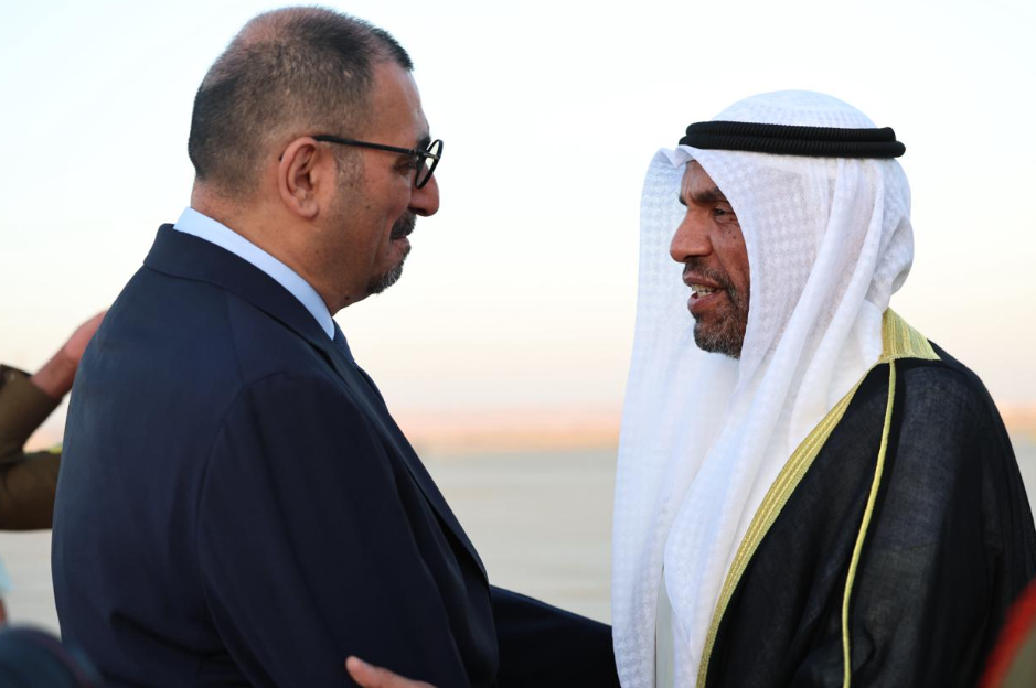 وزير خارجية الكويت يصل الأردن 