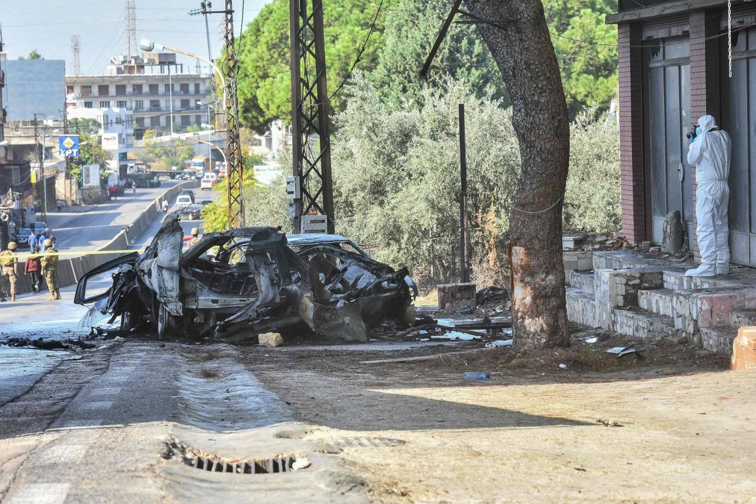 مقتل 5  جنود من جيش الاحتلال بمعارك جنوب لبنان 