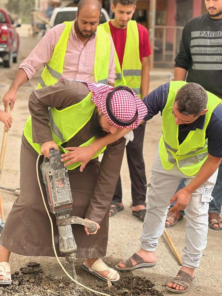 انطلاق أولى مراحل تنظيف شوارع الأغوار الشمالية 