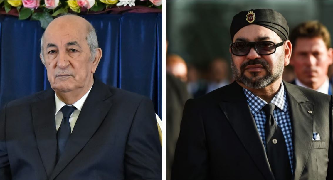الرئيس الجزائري يعزي ملك المغرب بوفاة والدته