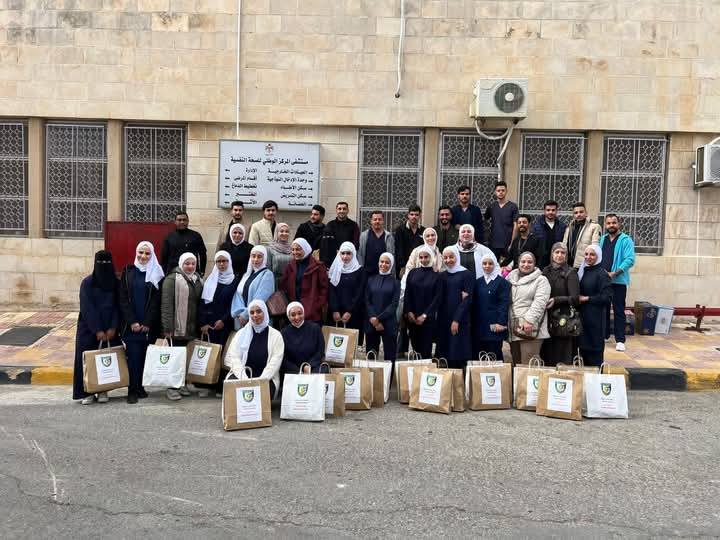 كلية معان الجامعية تنظم زيارة ميدانية لطلبة التمريض