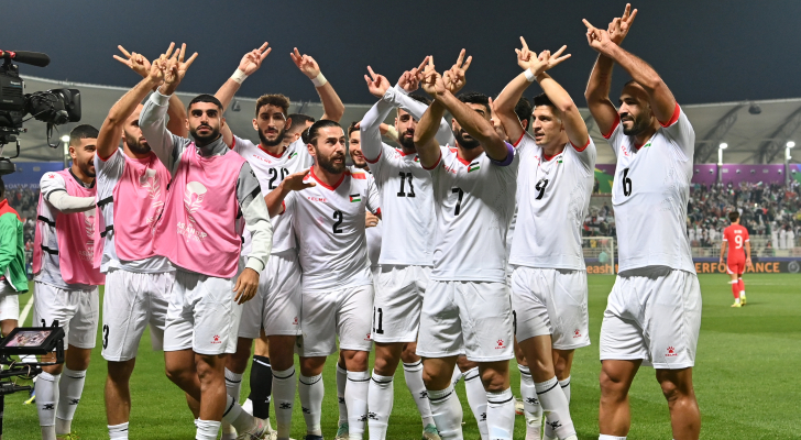 اتحاد الكرة: ندعم إقامة مباريات المنتخب الفلسطيني في الأردن 