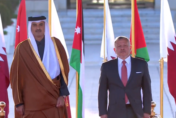 أمير قطر يزور الأردن الثلاثاء 