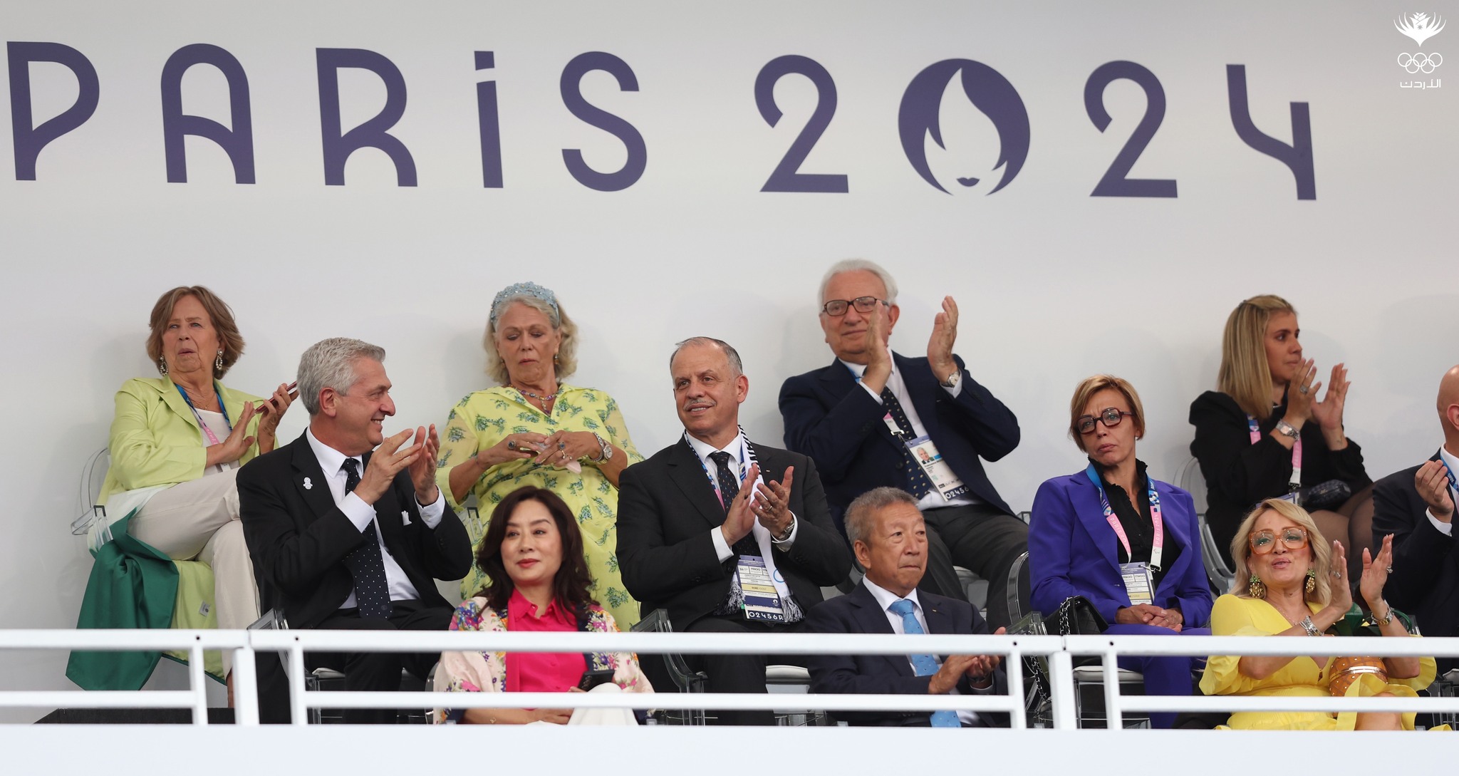 الأمير فيصل يحضر حفل افتتاح الألعاب الأولمبية 