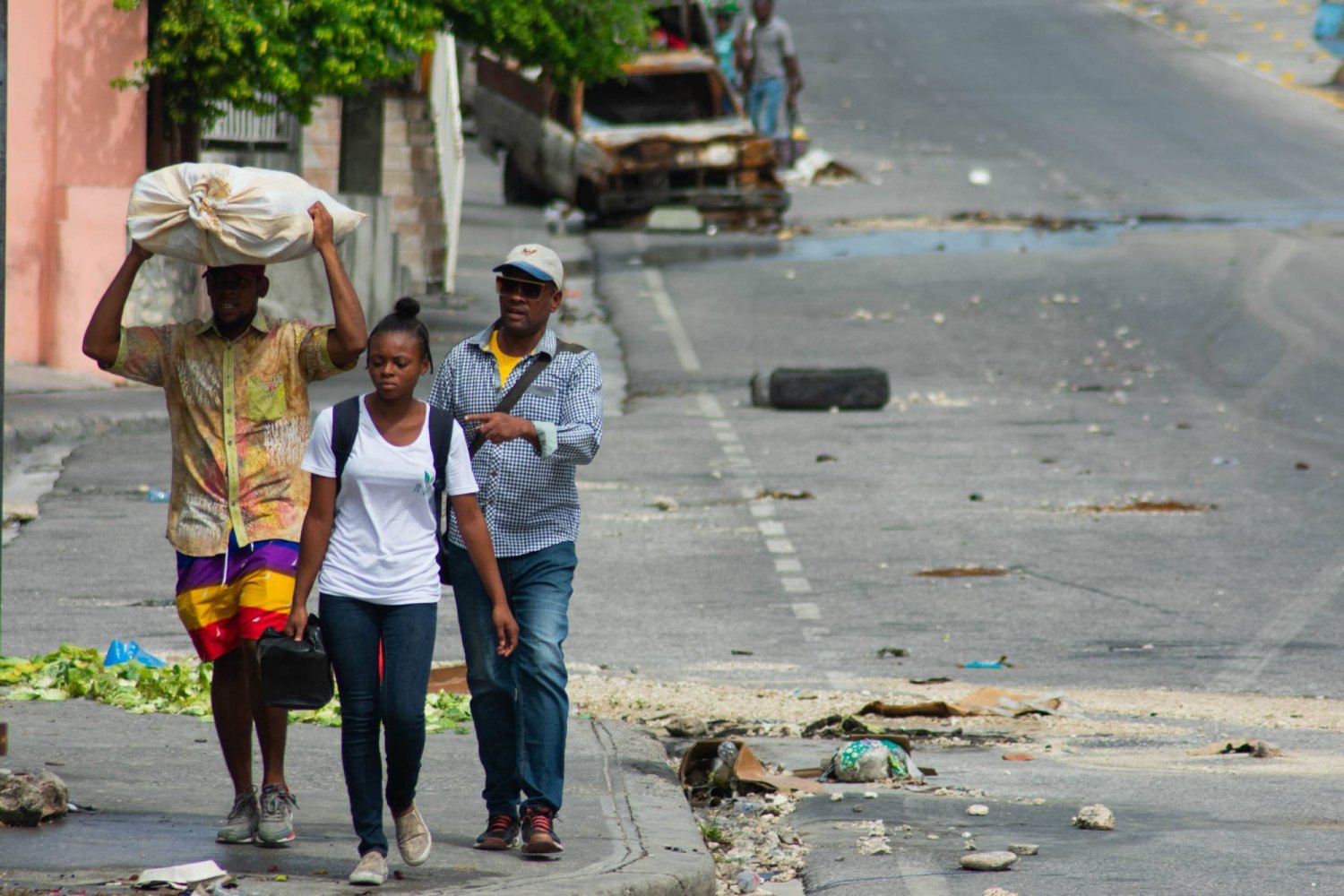 الأمم المتحدة: 600 ألف نازح في هايتي بسبب عنف العصابات