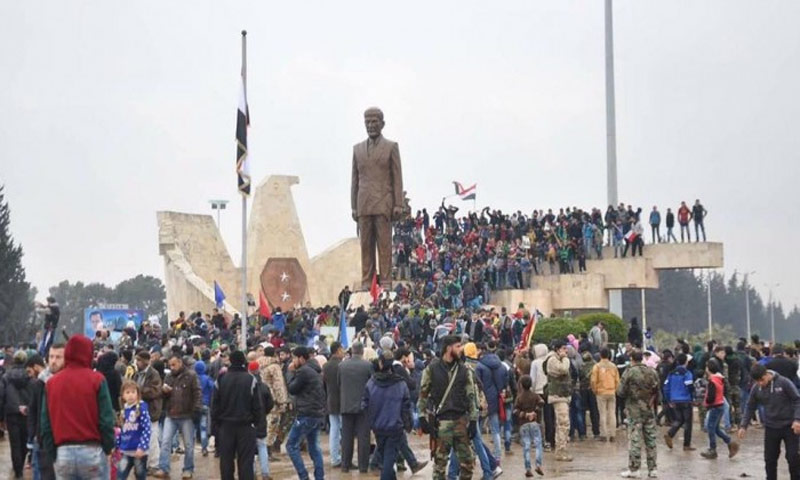 الجلالي: فوضى في دمشق ..  ووزير الداخلية يغادر