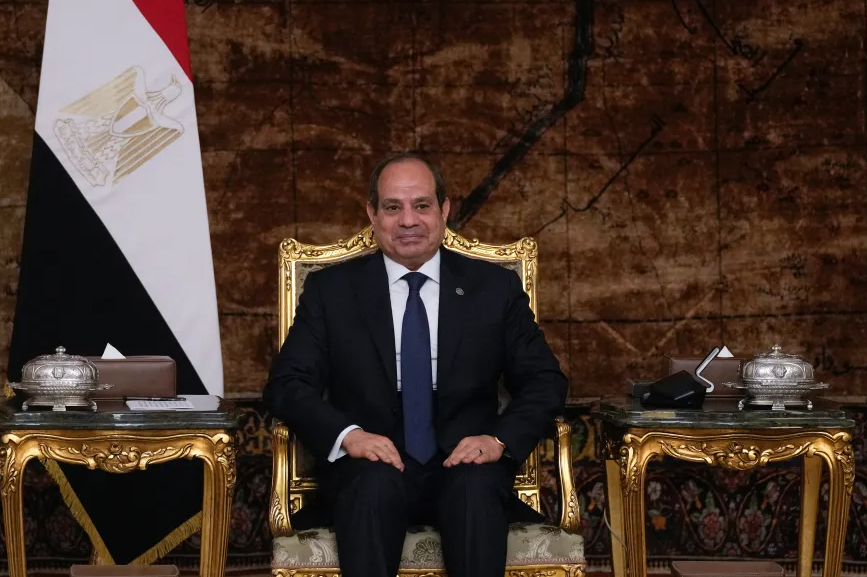 السيسي: مقترح مصري لوقف إطلاق النار يومين في غزة 