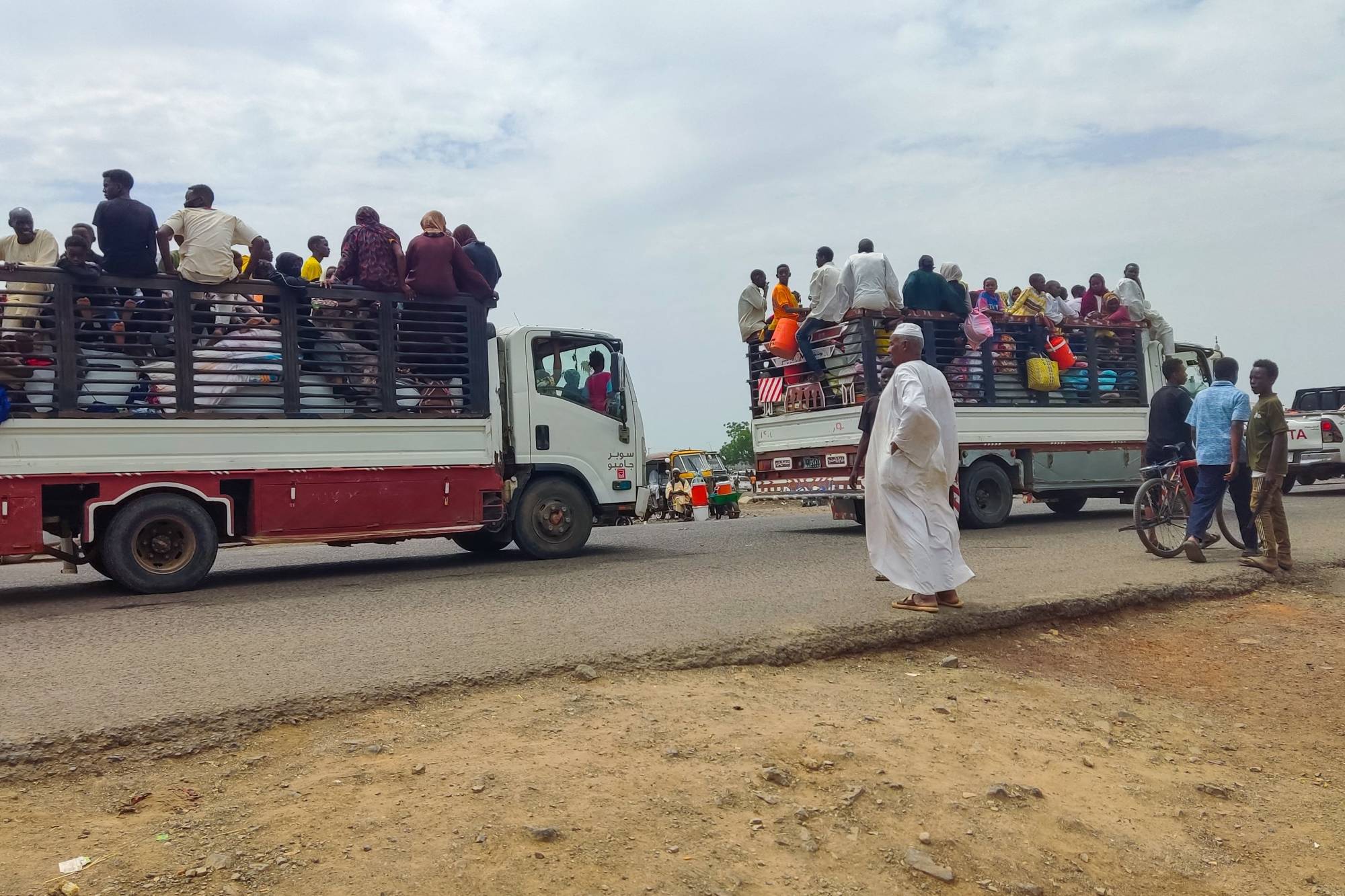 السودان: مصرع 25 شخصا غرقا خلال محاولة الفرار من سنار