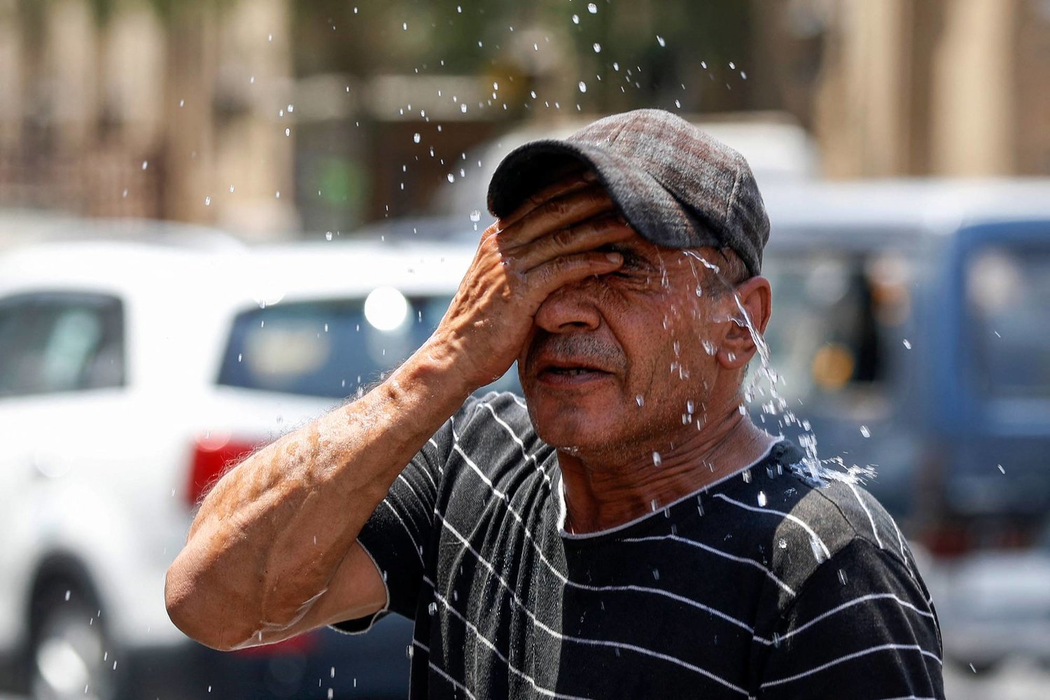 موجة حارة وجافة يبدأ تأثيرها على الأردن الخميس