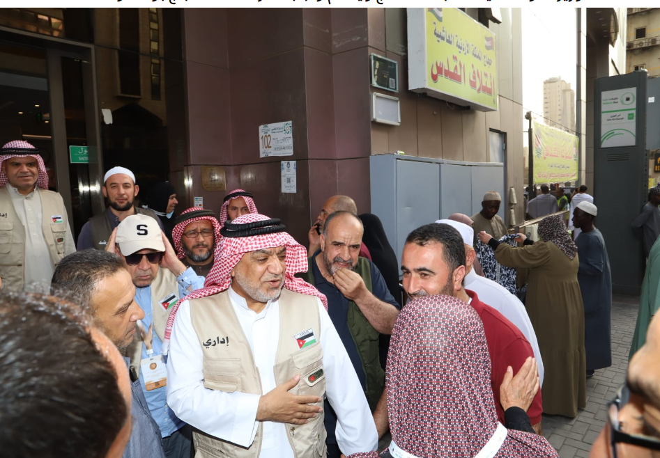 الخلايلة: جميع الحجاج الأردنيين وصلوا مكة المكرمة 