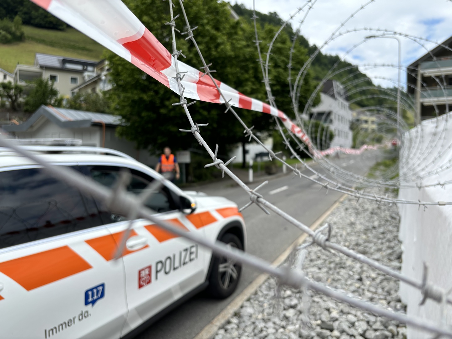 مصرع شخصين وإصابة 11 بانفجارات في مرآب بسويسرا
