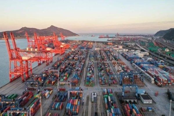 6.3 بالمئة ارتفاع التجارة الخارجية الصينية في 5 أشهر