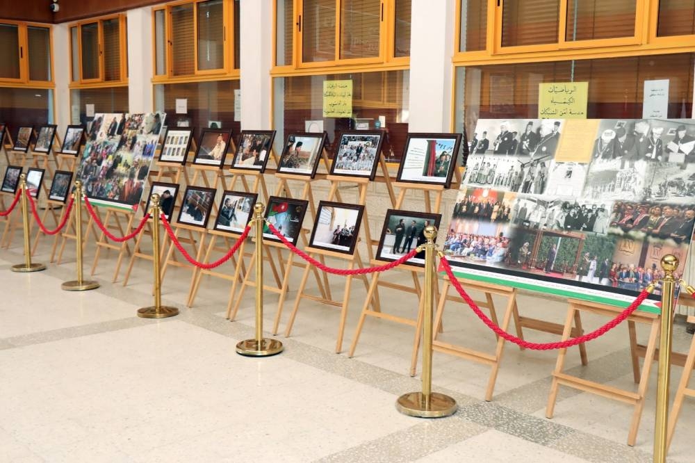 المكتبة الوطنية تفتتح معرضا وثائقيا في جامعة الحسين بن طلال