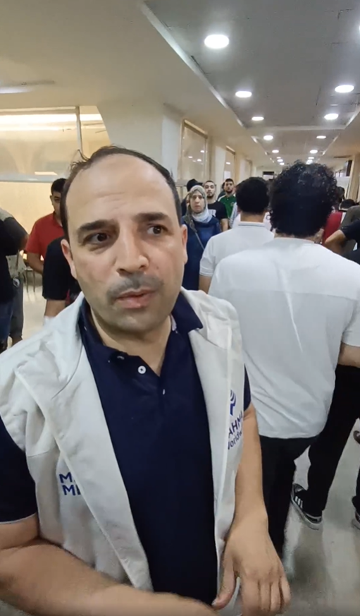 وقف التبرع بالدم للأهل في غزة بعد إقبال كثيف في مجمع النقابات