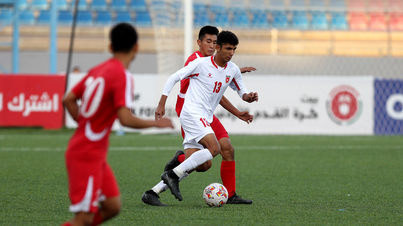 منتخب الناشئين يخسر أمام نظيره الكوري الشمالي 