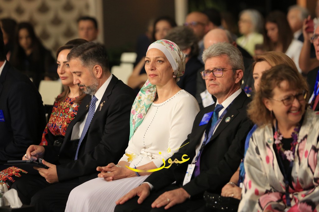 برعاية الأميرة بسمة بنت علي ..  افتتاح مؤتمر الروتاري الاقليمي في عمان 