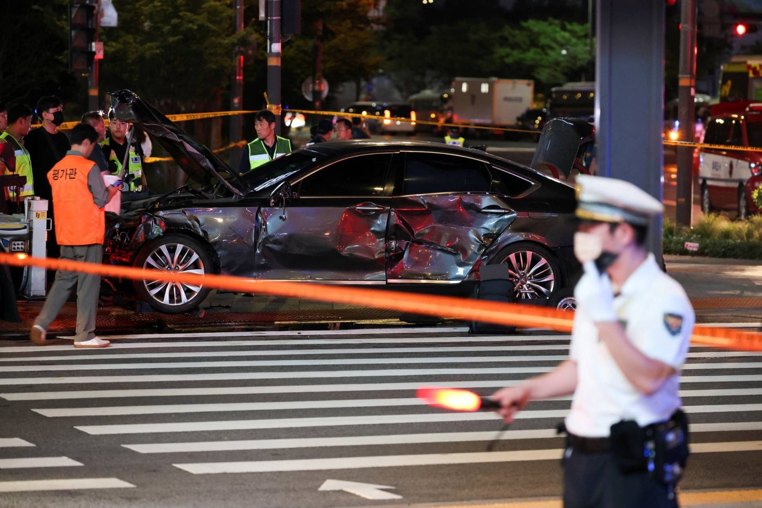 14 وفاة وإصابة بحادث دهس جماعي في كوريا الجنوبية 