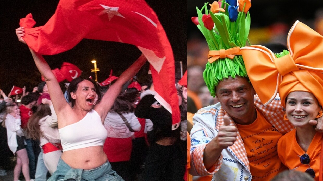 مباراة نارية بين هولندا وتركيا في يورو 2024 ..  الموعد والتشكيلة
