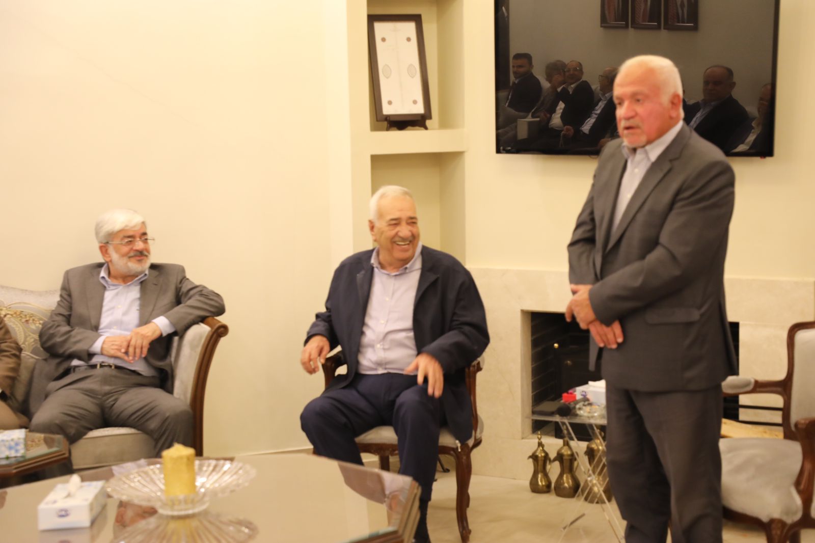 رئيس مركزي الميثاق: الأفق السياسي الأردني  يتطلب ممارسة حزبية حيوية 