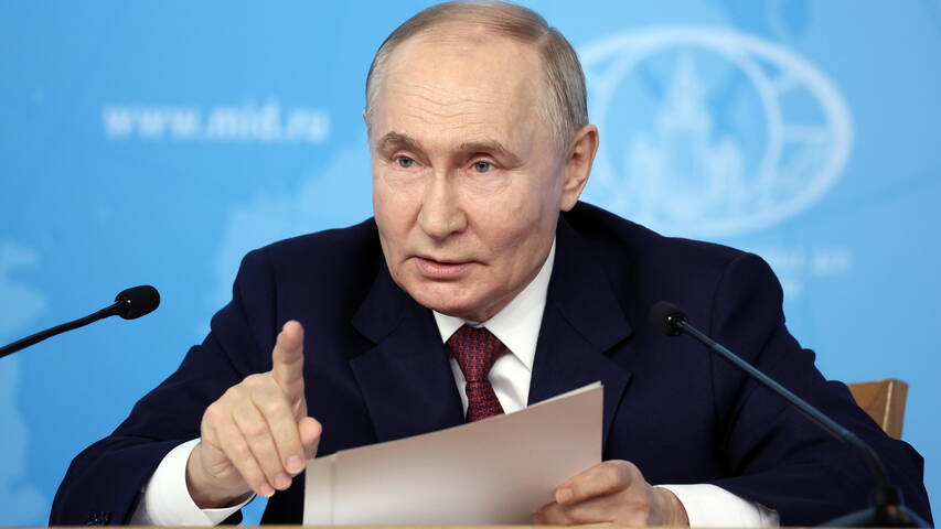 بوتين يقدم خطة سلام مشروطة لحل النزاع مع أوكرانيا