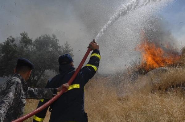الدفاع المدني: 294 حادث انقاذ وحرائق خلال 24 ساعة