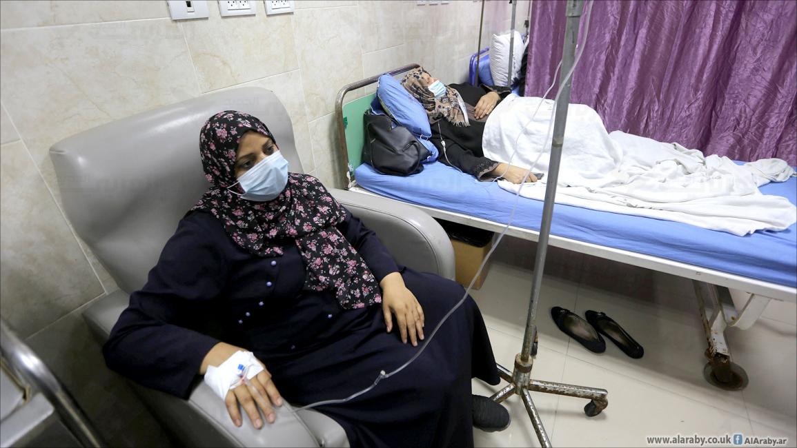 مريضات السرطان في غزة يواجهن خطر الموت المحقق 