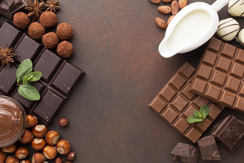 في يوم الشوكولاتة العالمي ..  فوائده الجمالية للبشرة لا حصر لها