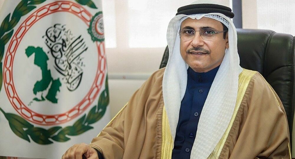 البرلمان العربي يثمن دور الملك في خدمة قضايا الأمة العربية