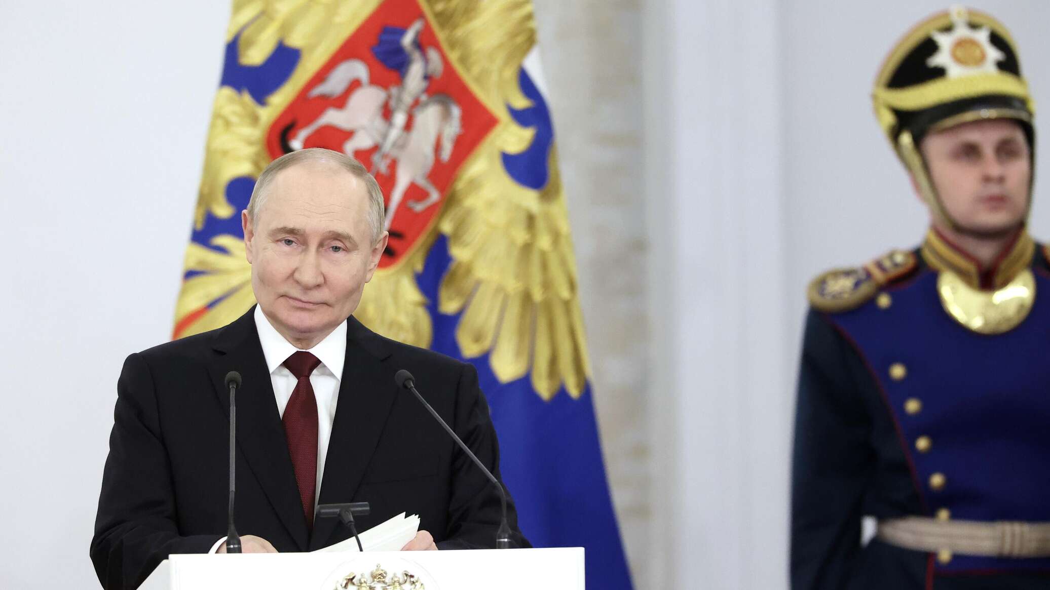 بوتين: الحديث عن رغبة روسيا بمهاجمة أوروبا هراء