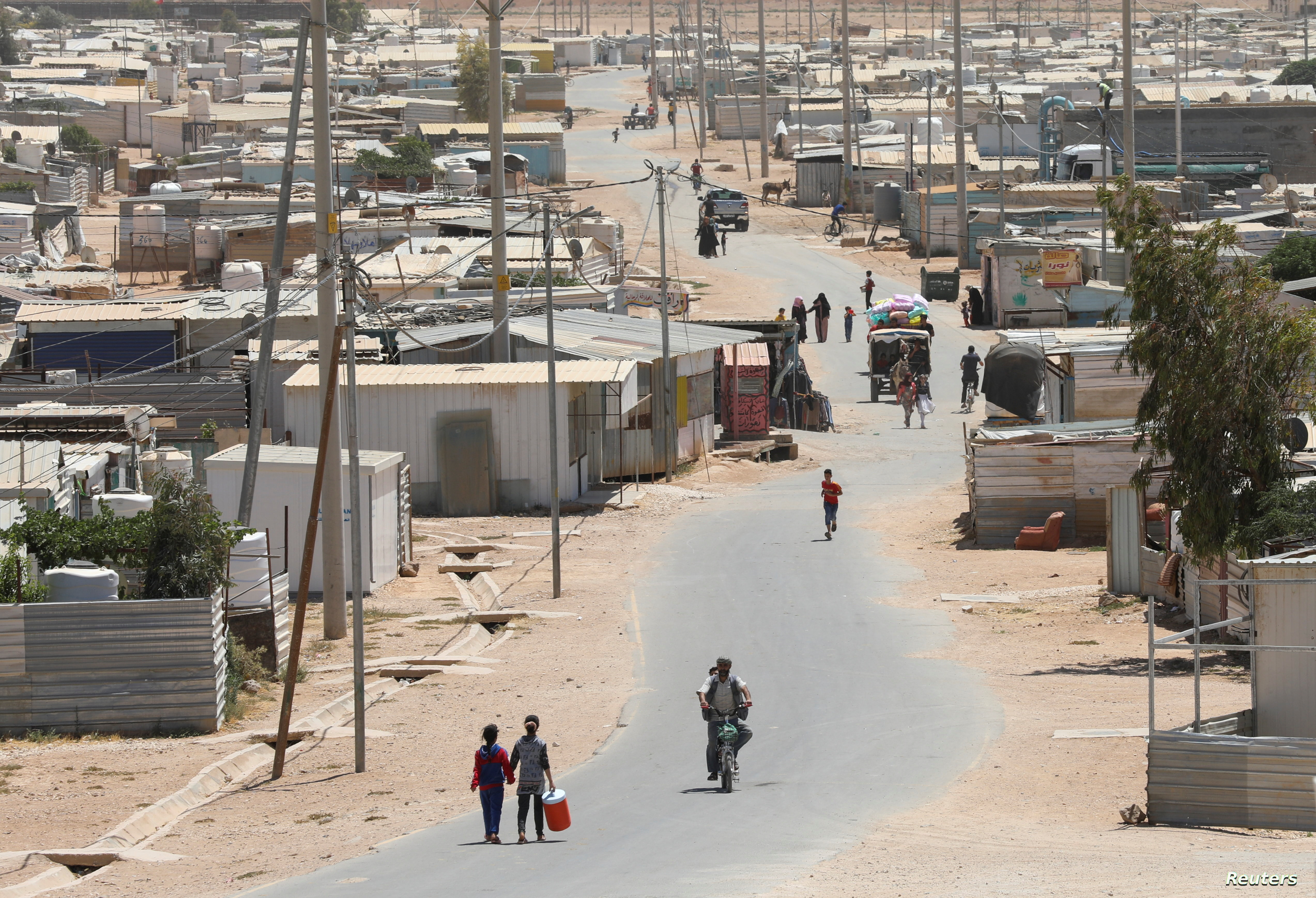 السعودية تدعم مخيمات اللجوء في الأردن بـ 12.8 مليون دولار 