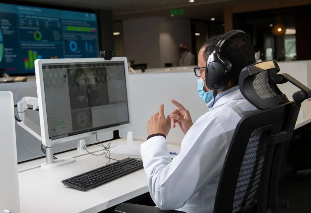 مستشفى افتراضي ينقذ حاجًا أردنيًا تعرض لسكتة دماغية