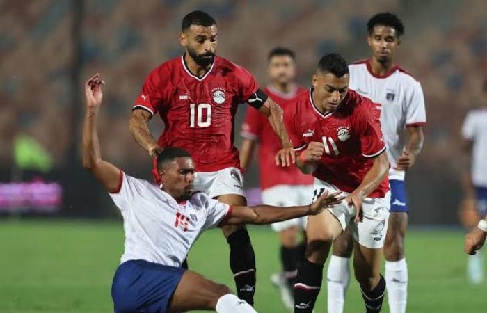 مصر تواجه موريتانيا في تصفيات أمم أفريقيا الجمعة