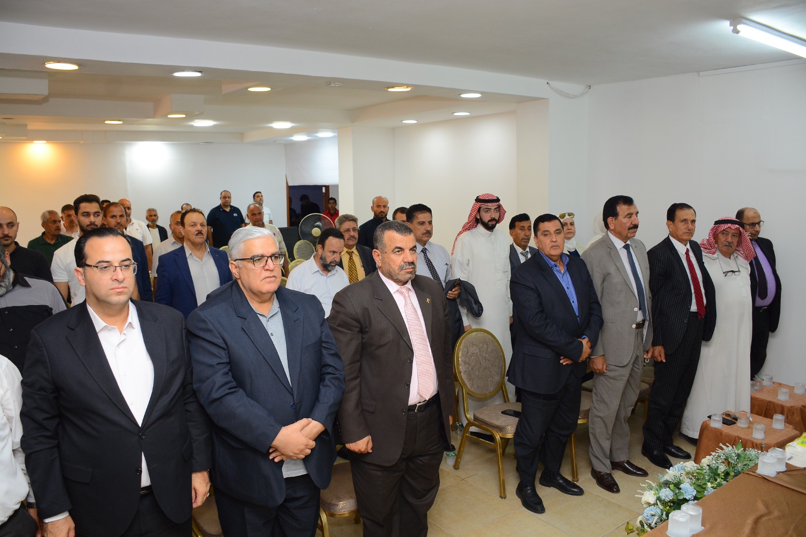 العماوي والقطاونة يرعيان افتتاح المقر الجديد لجمعية جماعة الإخوان المسلمين في الزرقاء