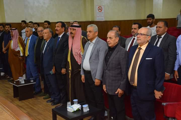 الحزب الوطني الإسلامي يكرم المرحوم عقلة الزيود برعاية المصري