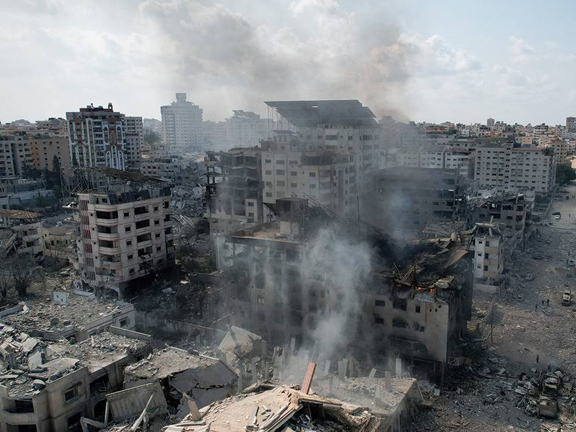 40 شهيدا في 5 مجازر إسرائيلية في غزة