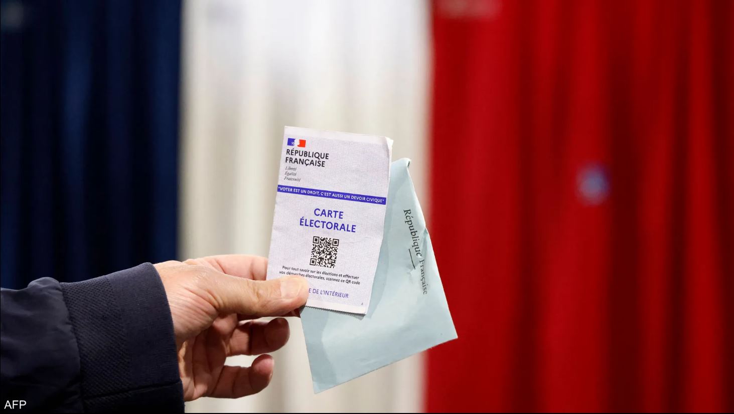 فرنسا ..  نسبة التصويت حتى منتصف النهار الأعلى منذ 1981