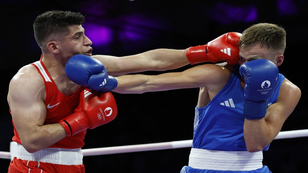  زياد عشيش يودع منافسات الملاكمة الأولمبية 