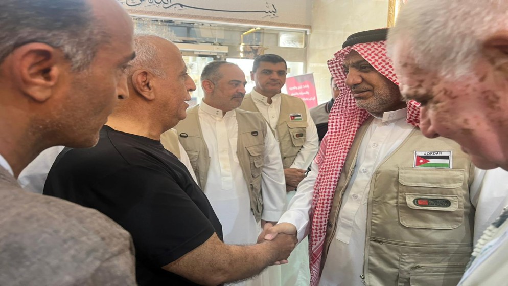 الخلايلة: تفويج 95% من الحجاج الأردنيين إلى مكة