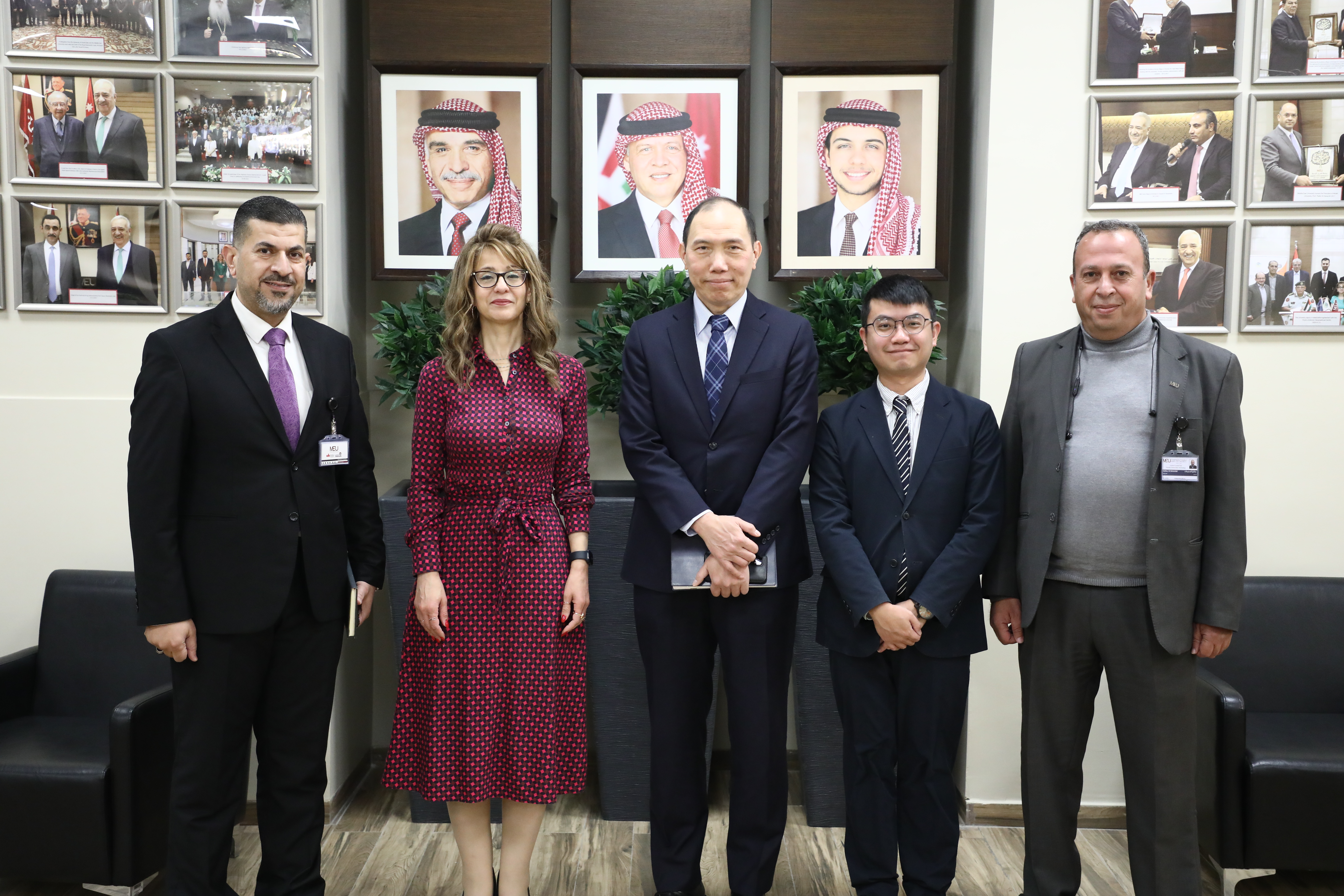 البنية التحتية والتكنولوجية في الشرق الأوسطتجذب انتباه وفد تايواني