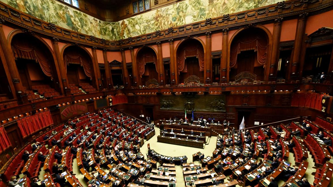البرلمان الإيطالي يقر اقتراحًا للاعتراف بدولة فلسطين 