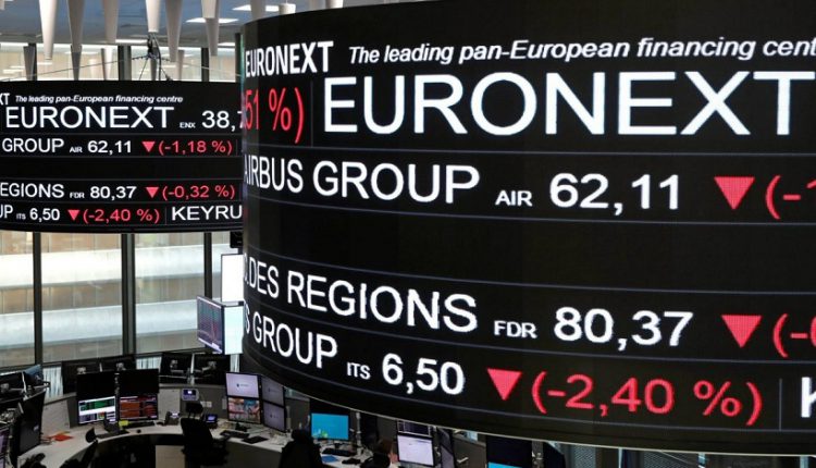 ارتفاع مؤشرات الأسهم الأوروبية