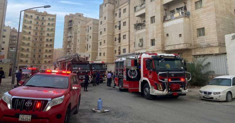 الكويت ..  أكثر من 35 وفاة وعشرات الإصابات في حريق سكن عمال