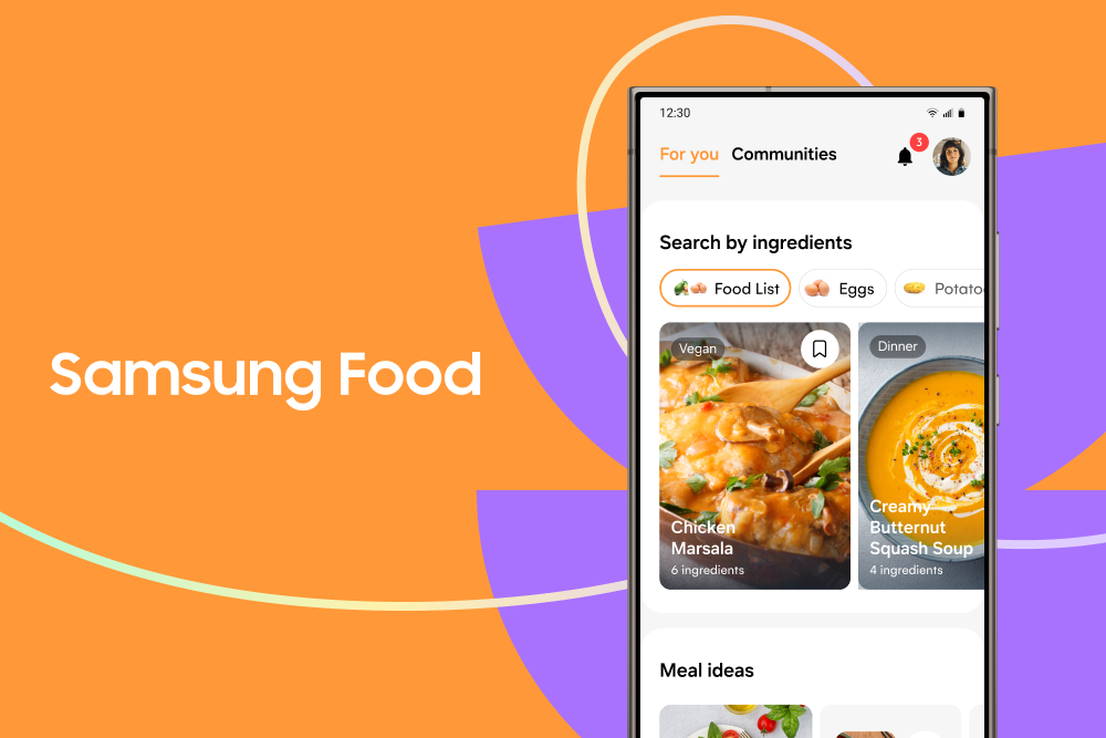 سامسونج تعلن عن ميزات جديدة في تطبيق Samsung Food خلال معرض IFA 2024