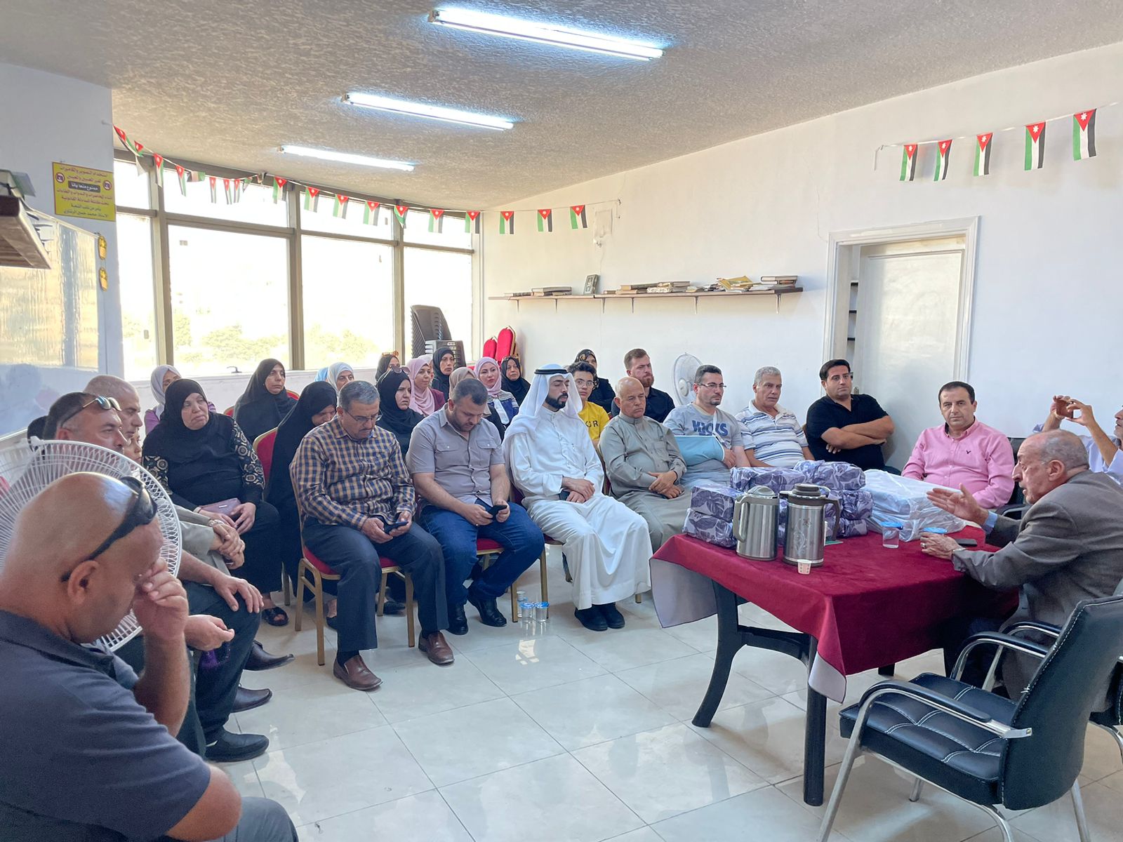 جمعية جماعة الإخوان المسلمين تقيم لقاء معايدة في عمان 