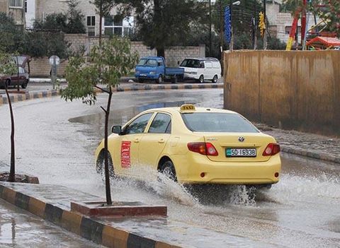 توقع زخات مطرية حتى الأربعاء وتحذير من الصقيع