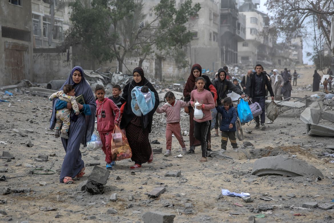الأمم المتحدة تواصل سعيها لتقديم مساعدات الإغاثة نازحي غزة